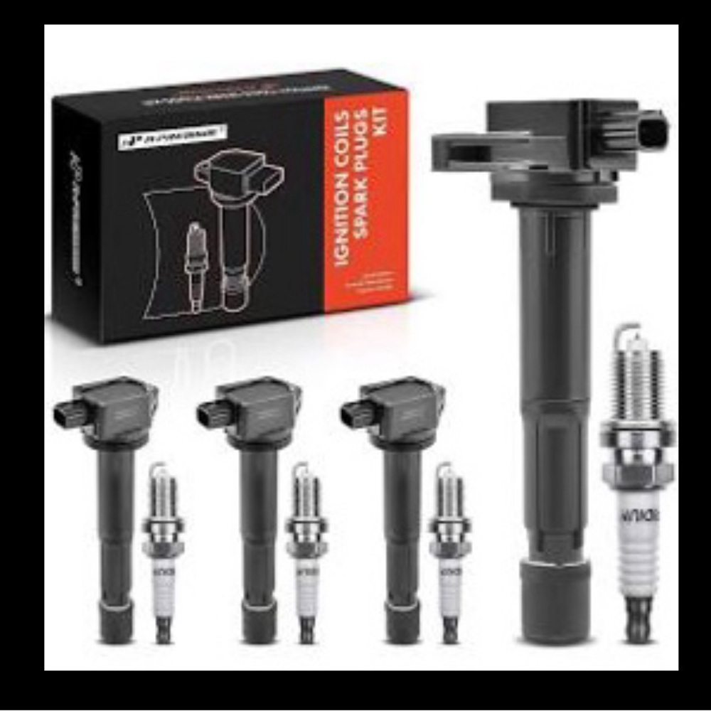 AP Premium Ignition Coils Spark Plugs Kit